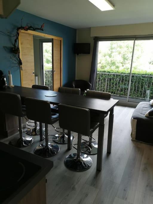 Le Bonheur Au Vert Feuillage Honfleur Extérieur photo