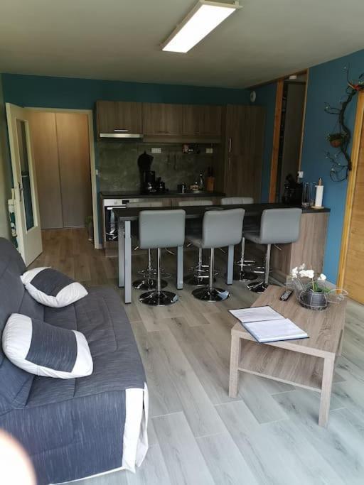 Le Bonheur Au Vert Feuillage Honfleur Extérieur photo